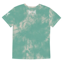 Load image into Gallery viewer, Dragonfly Sacred Tie Dye Youth Tee- Mint