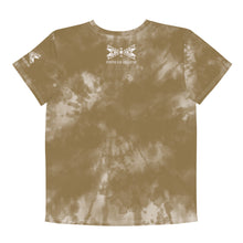Load image into Gallery viewer, Dragonfly Sacred Tie Dye Youth Tee- Hide