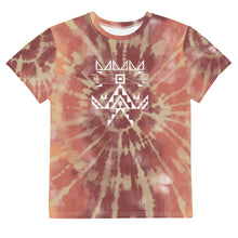 Load image into Gallery viewer, Youth Sunrise Tie Dye Crew Tee