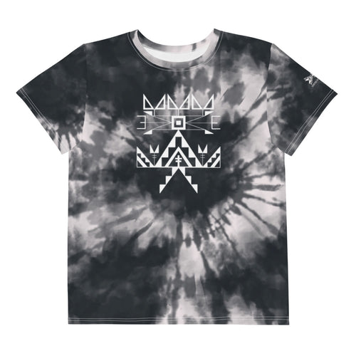 Youth Midnight Tie Dye Crew Tee
