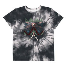 Load image into Gallery viewer, Lakota Spring Youth Midnight Tie Dye Crew Tee