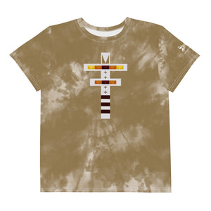 Dragonfly Fire Youth Crew Tee- Hide