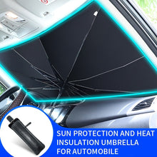 Load image into Gallery viewer, Car Windshield Umbrella