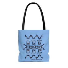 Load image into Gallery viewer, Blue Chekpa Tote