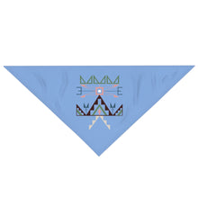 Load image into Gallery viewer, Sioux Blue Pet Bandana