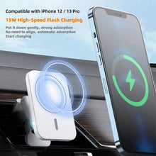 Load image into Gallery viewer, Car Wireless Charger for iPhone 12 13 Series