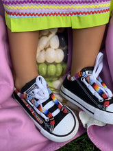 Load image into Gallery viewer, Custom Beaded Toddler Converse Shoes