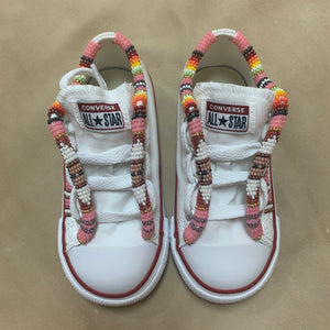 Custom Beaded Toddler Converse Shoes