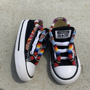 Custom Beaded Toddler Converse Shoes