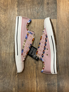 Custom Beaded Converse Shoes- Clara Style