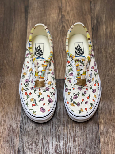 Custom Beaded Vans