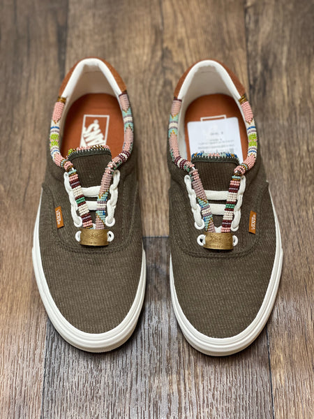 Custom Beaded Authentic Vans – Spotted-Elk Collective