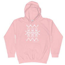 Load image into Gallery viewer, Chekpa Design Youth Hoodie- White