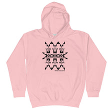 Load image into Gallery viewer, Chekpa Design Youth Hoodie - Black