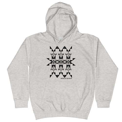 Chekpa Design Youth Hoodie - Black