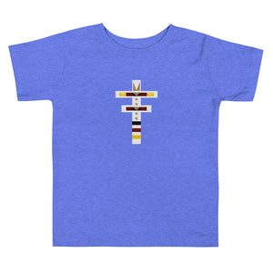 Dragonfly 4 Directions Toddler Unisex Tee