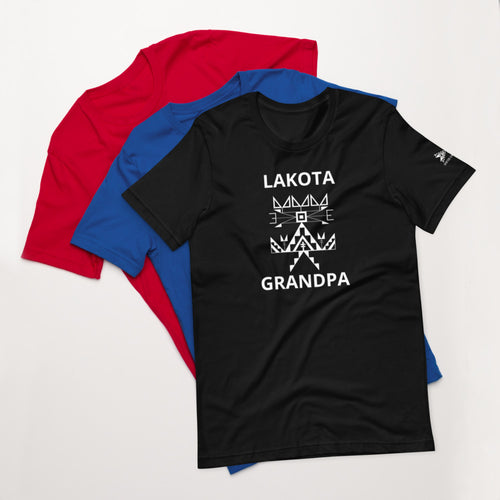 Custom Tribe Name Grandpa Tee