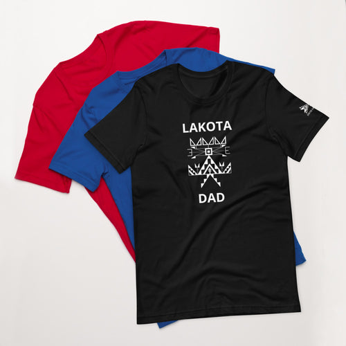 Custom Tribe Name Dad Tee