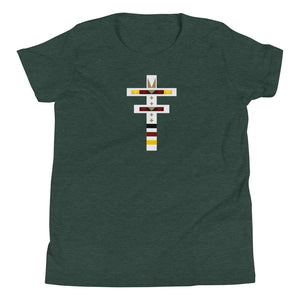 Dragonfly 4 Directions Youth Unisex Tee