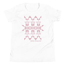 Load image into Gallery viewer, Chekpa Design Youth Tee - Pink