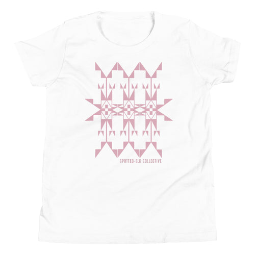 Chekpa Design Youth Tee - Pink