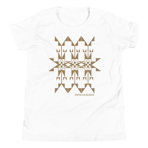 Chekpa Design Youth Tee -Tan